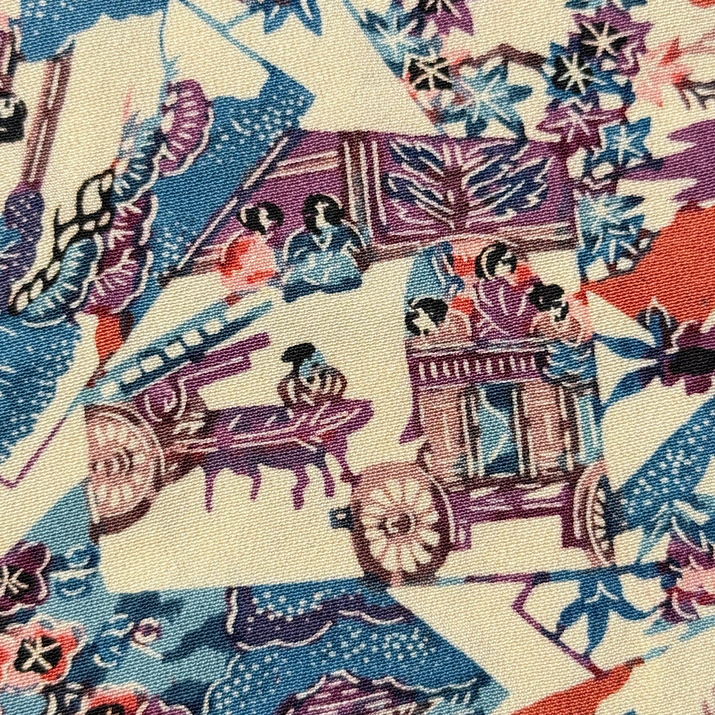 "Storybook Collage" Yardage Pair Set