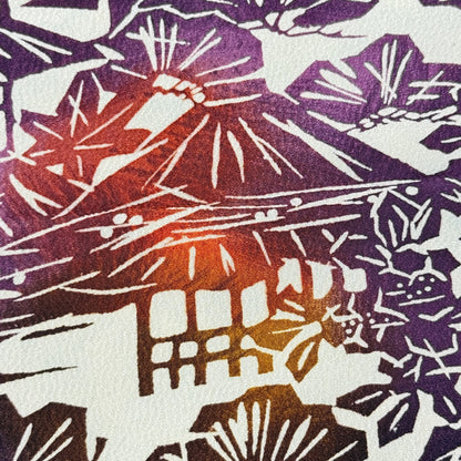 "Storybook Collage" Yardage Pair Set