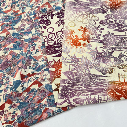 "Storybook Collage" Yardage Pair Set