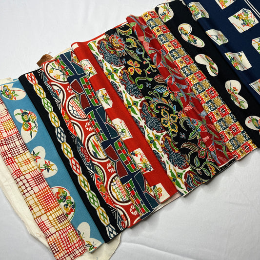 "Colorful Brights" Kimono Sampler Bolt