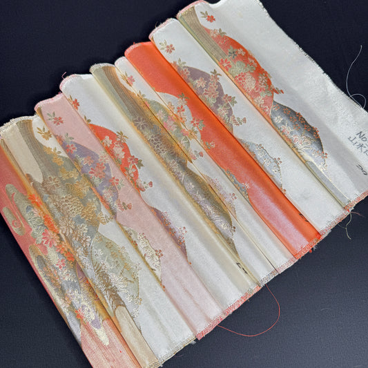 "Floral Hills Sampler" Vintage Obi Bolt