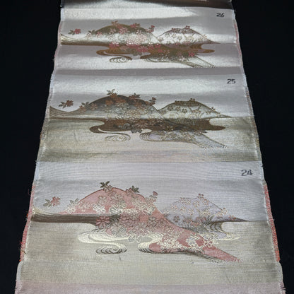 "Floral Hills Sampler" Vintage Obi Bolt