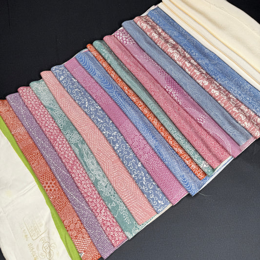 "Nature Theme" Vintage Kimono Sampler Bolt