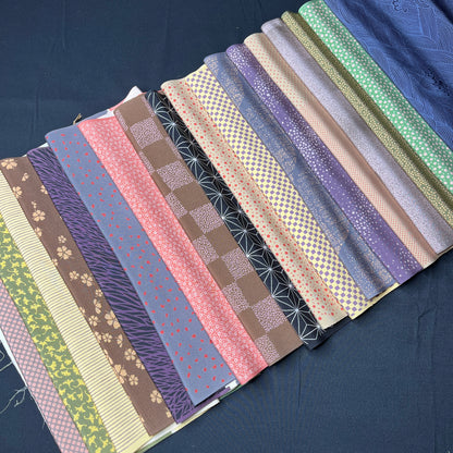 "Vintage Palette" Kimono Sampler Bolt