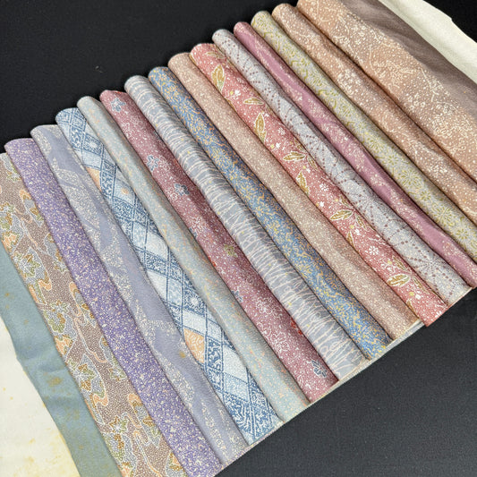 "Soft Seasons" Vintage Kimono Sampler Bolt