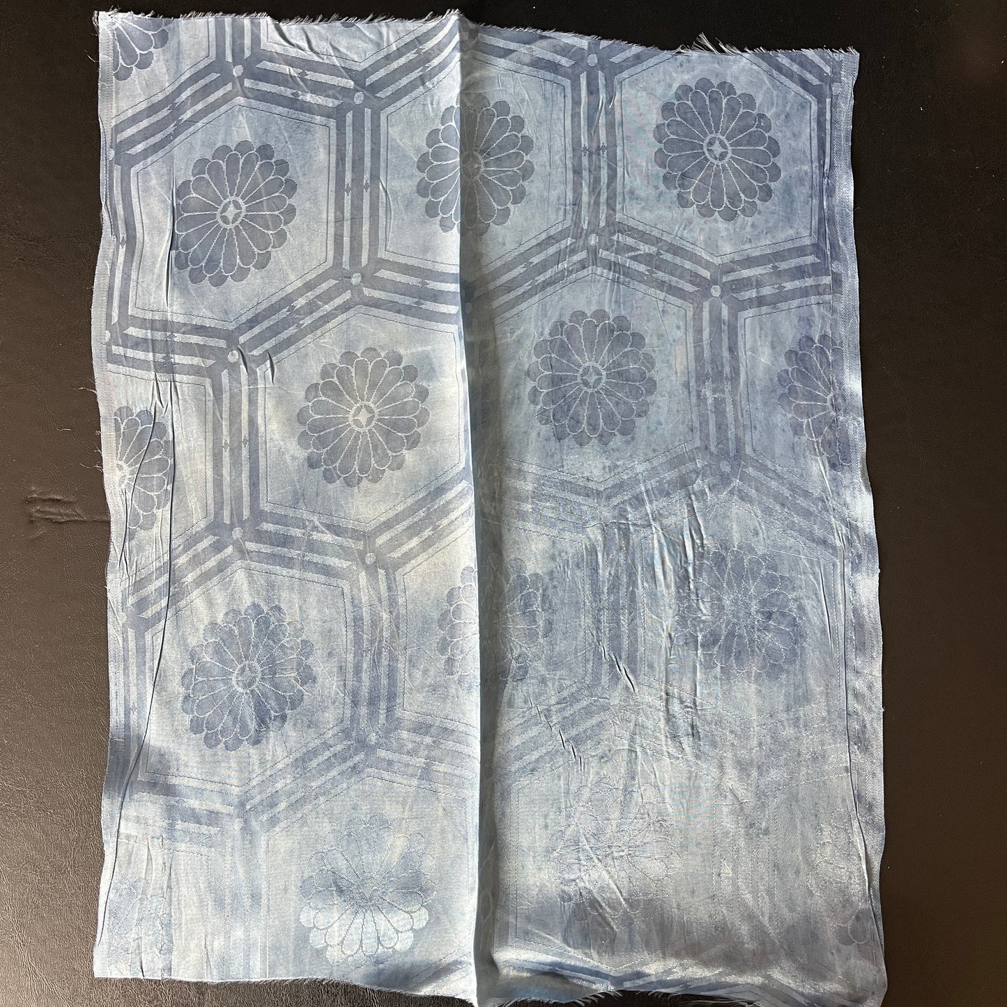 "Indigo Fun - 12 Wide" Overdyed Linings