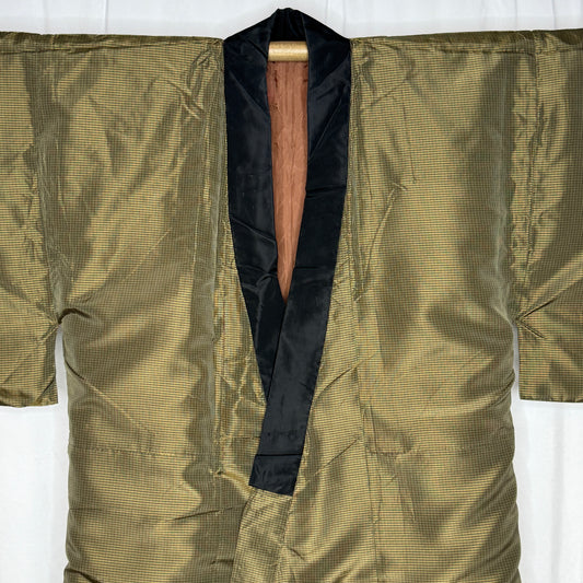 "Woodland Warmth" Man's Juban Underkimono