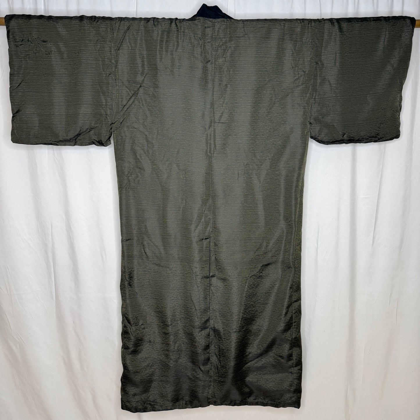 "Quiet Warmth" Man's Juban Underkimono