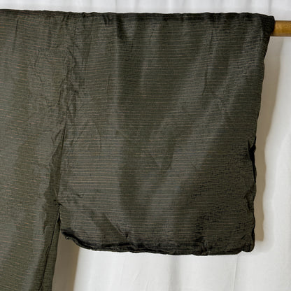 "Quiet Warmth" Man's Juban Underkimono