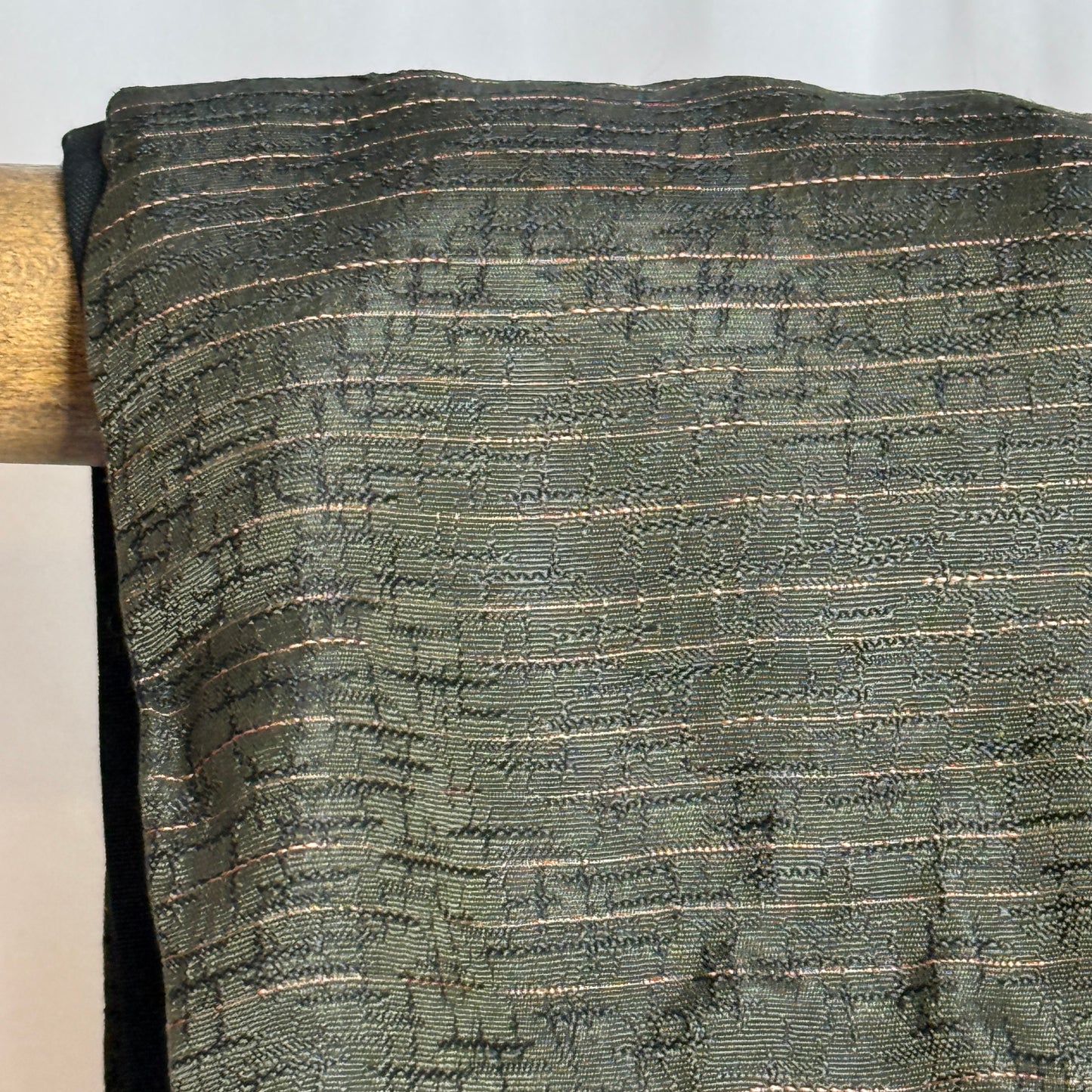 "Quiet Warmth" Man's Juban Underkimono