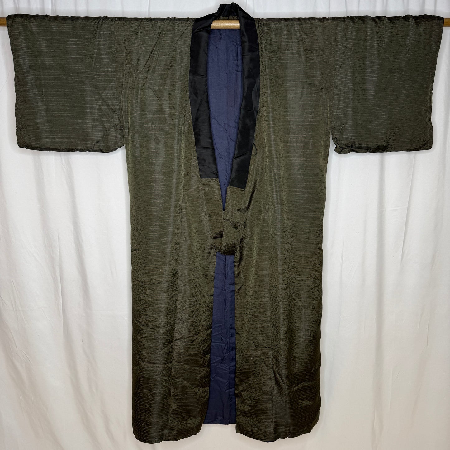 "Quiet Warmth" Man's Juban Underkimono