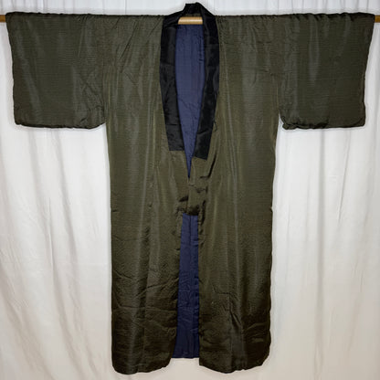 "Quiet Warmth" Man's Juban Underkimono