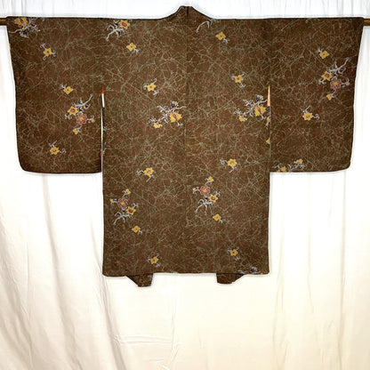 "Spiderweb of Florals" Vintage Haori