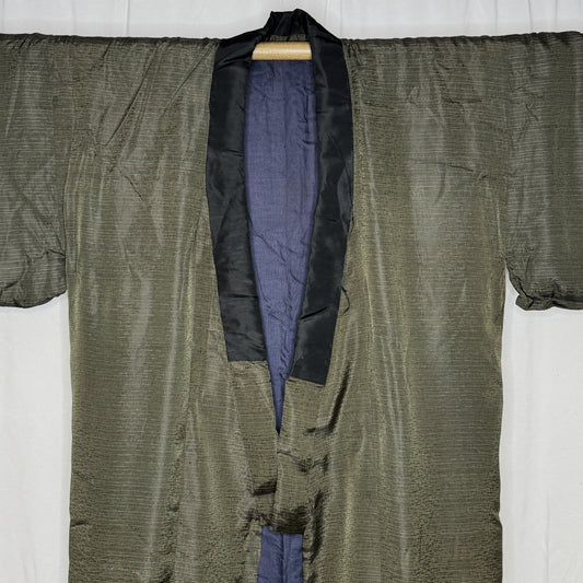 "Quiet Warmth" Man's Juban Underkimono