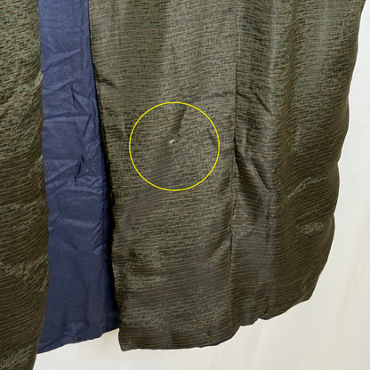 "Quiet Warmth" Man's Juban Underkimono