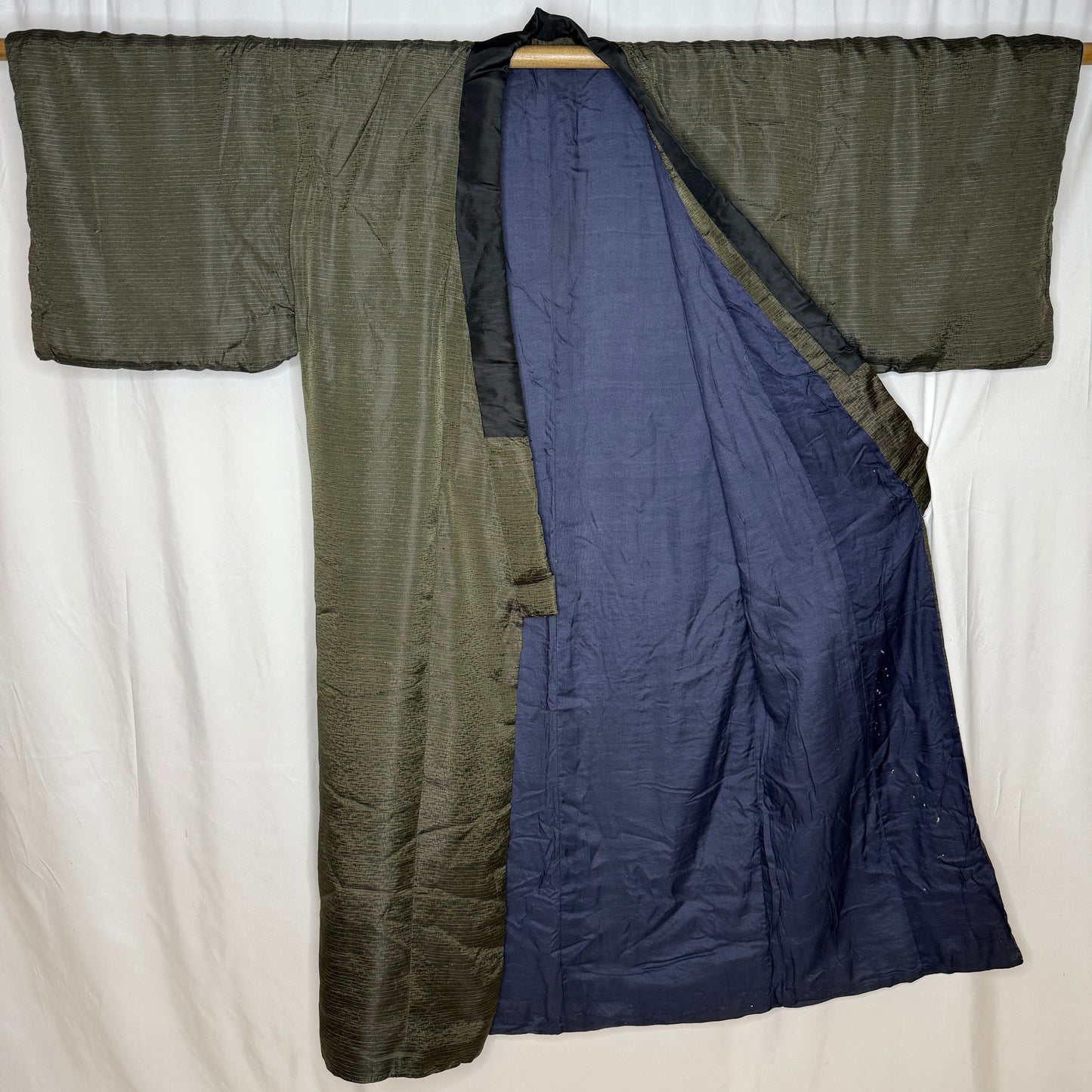 "Quiet Warmth" Man's Juban Underkimono