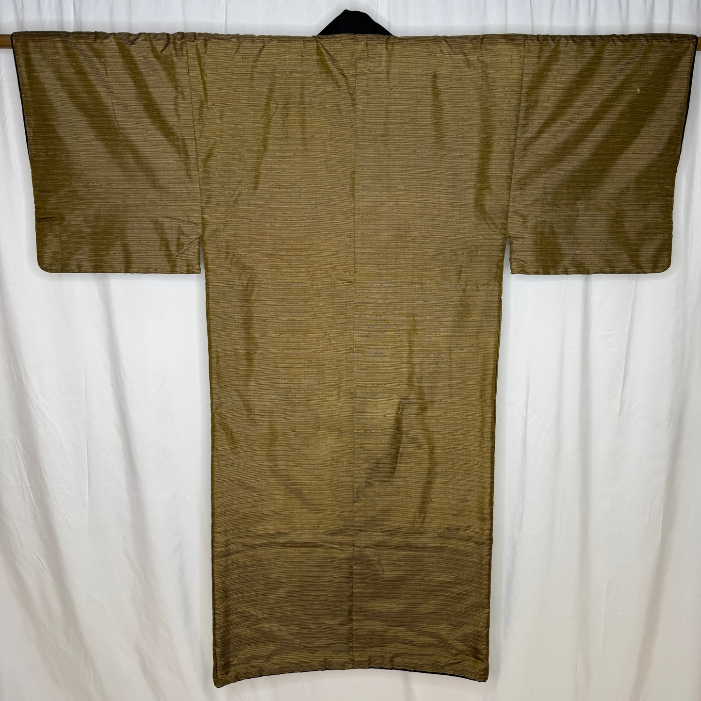 "Earthtone Warmth" Man's Kimono