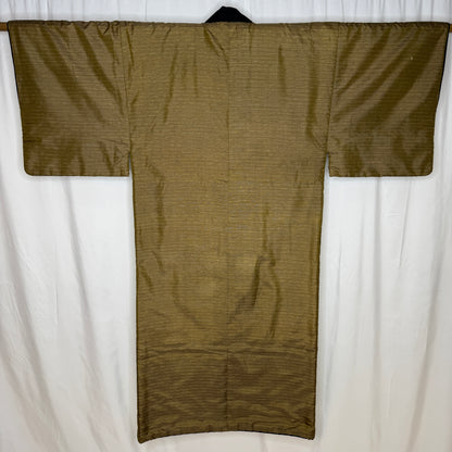 "Earthtone Warmth" Man's Kimono