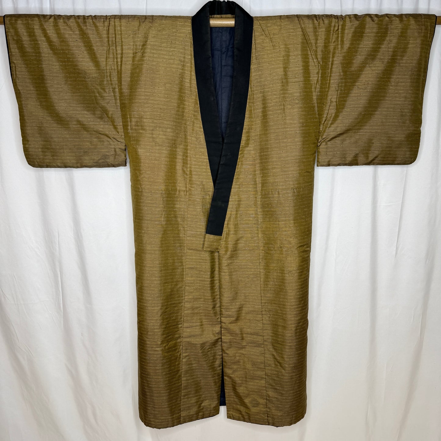 "Earthtone Warmth" Man's Kimono