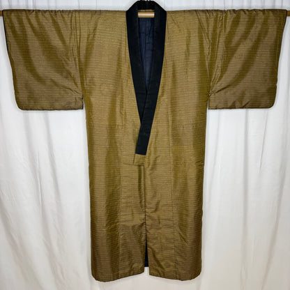 "Earthtone Warmth" Man's Kimono
