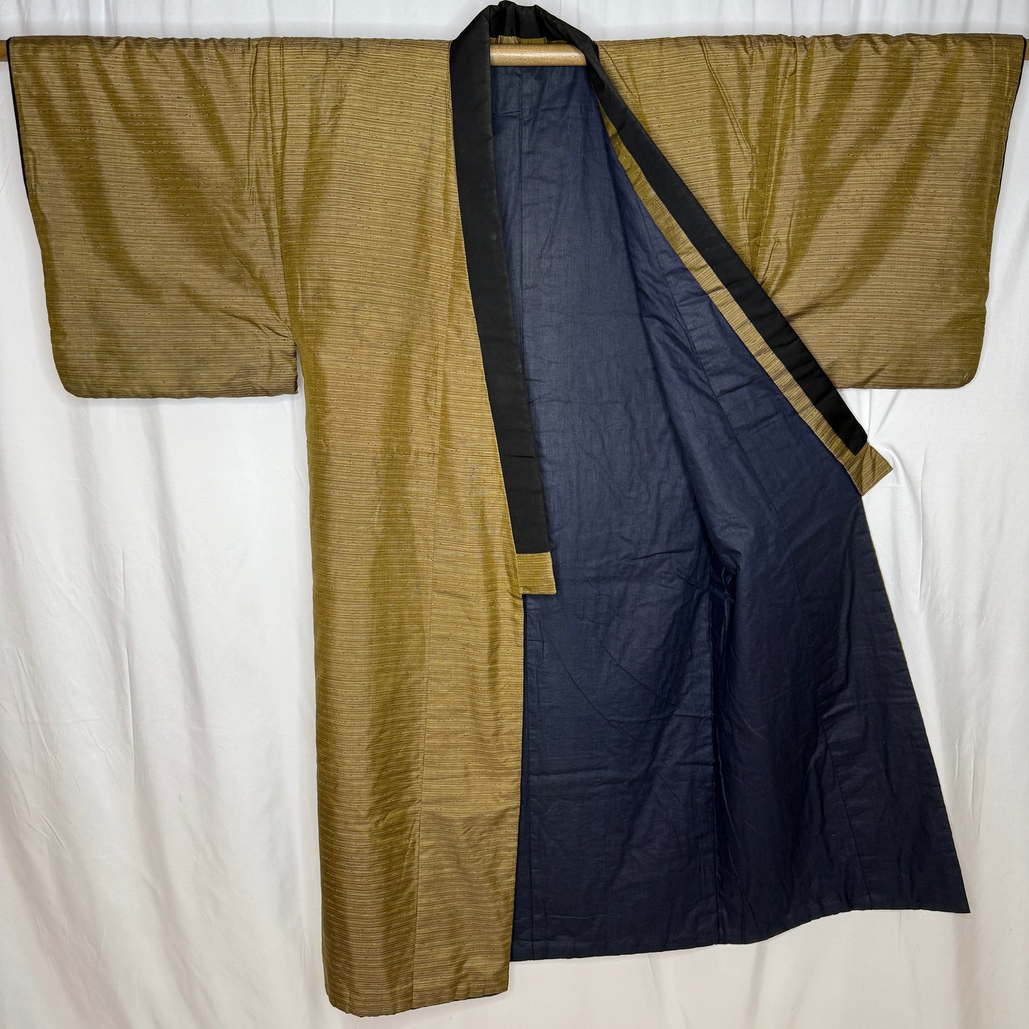 "Earthtone Warmth" Man's Kimono