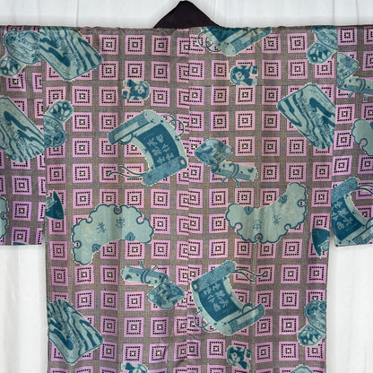 "Starting A Business" Man's Underkimono