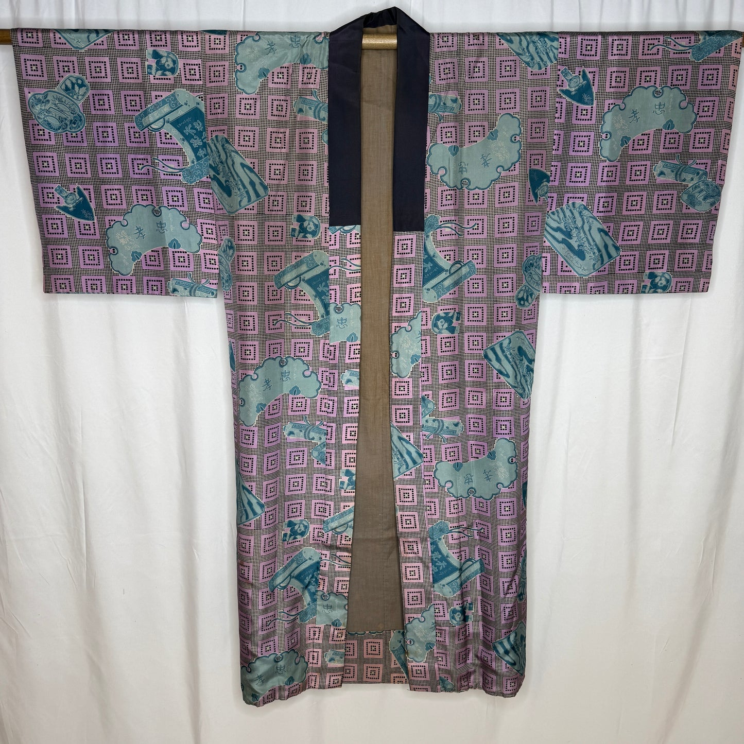 "Starting A Business" Man's Underkimono