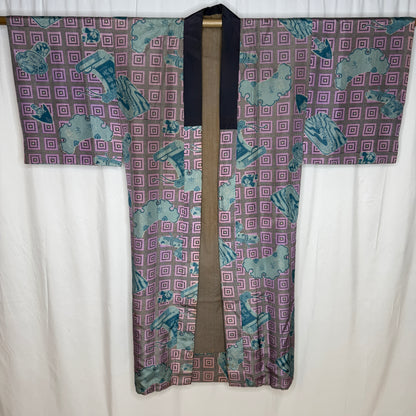"Starting A Business" Man's Underkimono