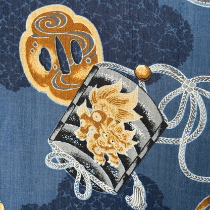 "Heritage Wrap" Man's Juban Underkimono