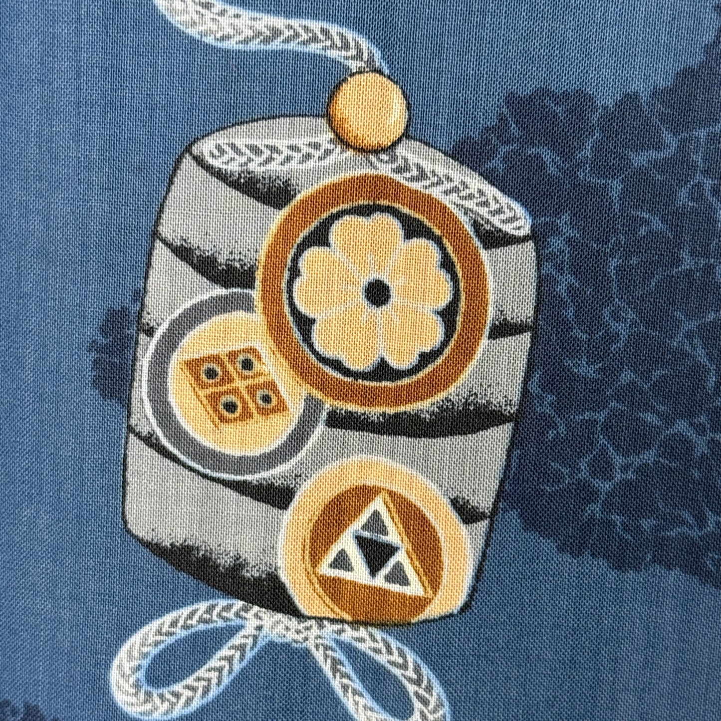 "Heritage Wrap" Man's Juban Underkimono