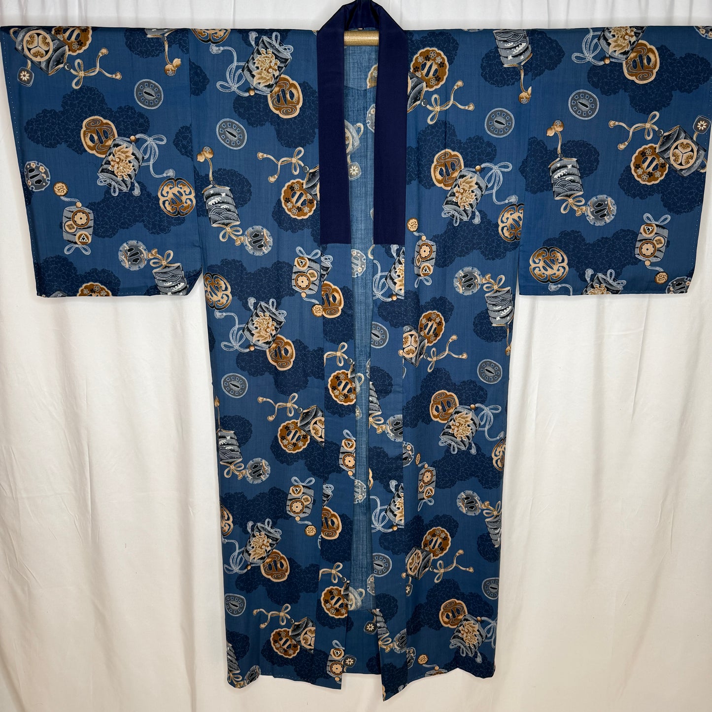 "Heritage Wrap" Man's Juban Underkimono