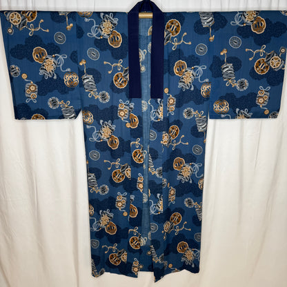 "Heritage Wrap" Man's Juban Underkimono