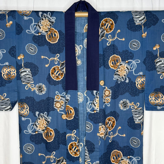 "Heritage Wrap" Man's Juban Underkimono