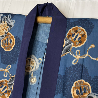 "Heritage Wrap" Man's Juban Underkimono