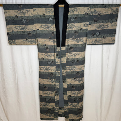 "Harbor Mist" Man's Juban Underkimono