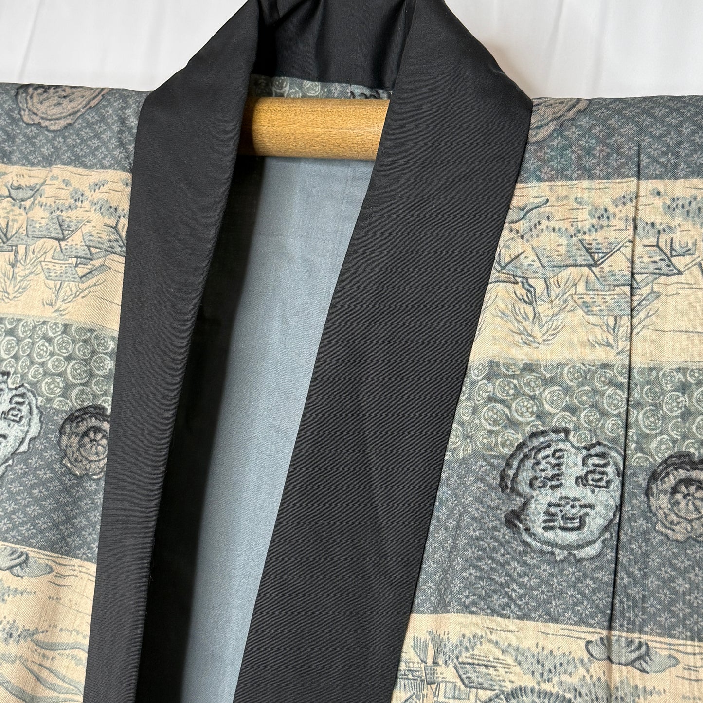 "Harbor Mist" Man's Juban Underkimono