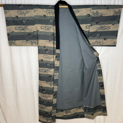 "Harbor Mist" Man's Juban Underkimono