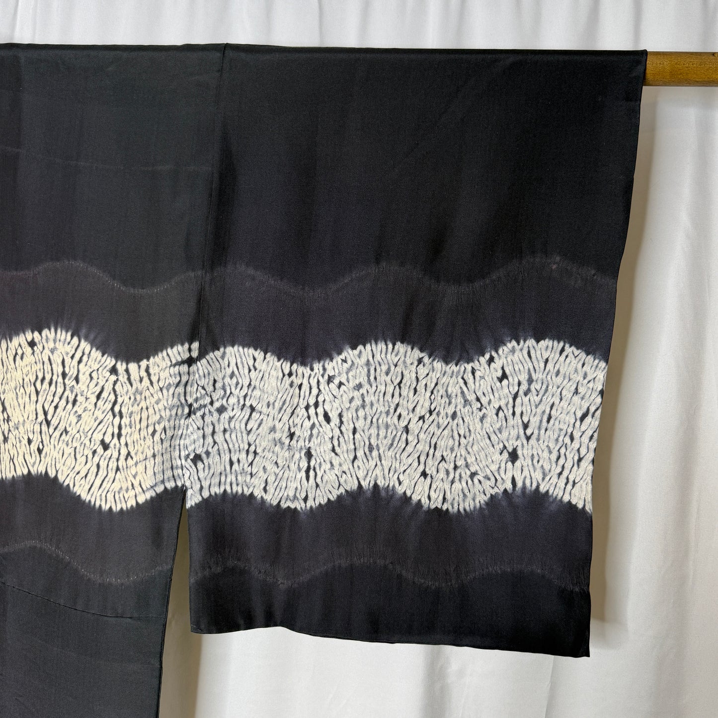 "Shibori Tide" Man's Juban Underkimono