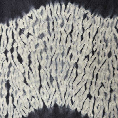 "Shibori Tide" Man's Juban Underkimono