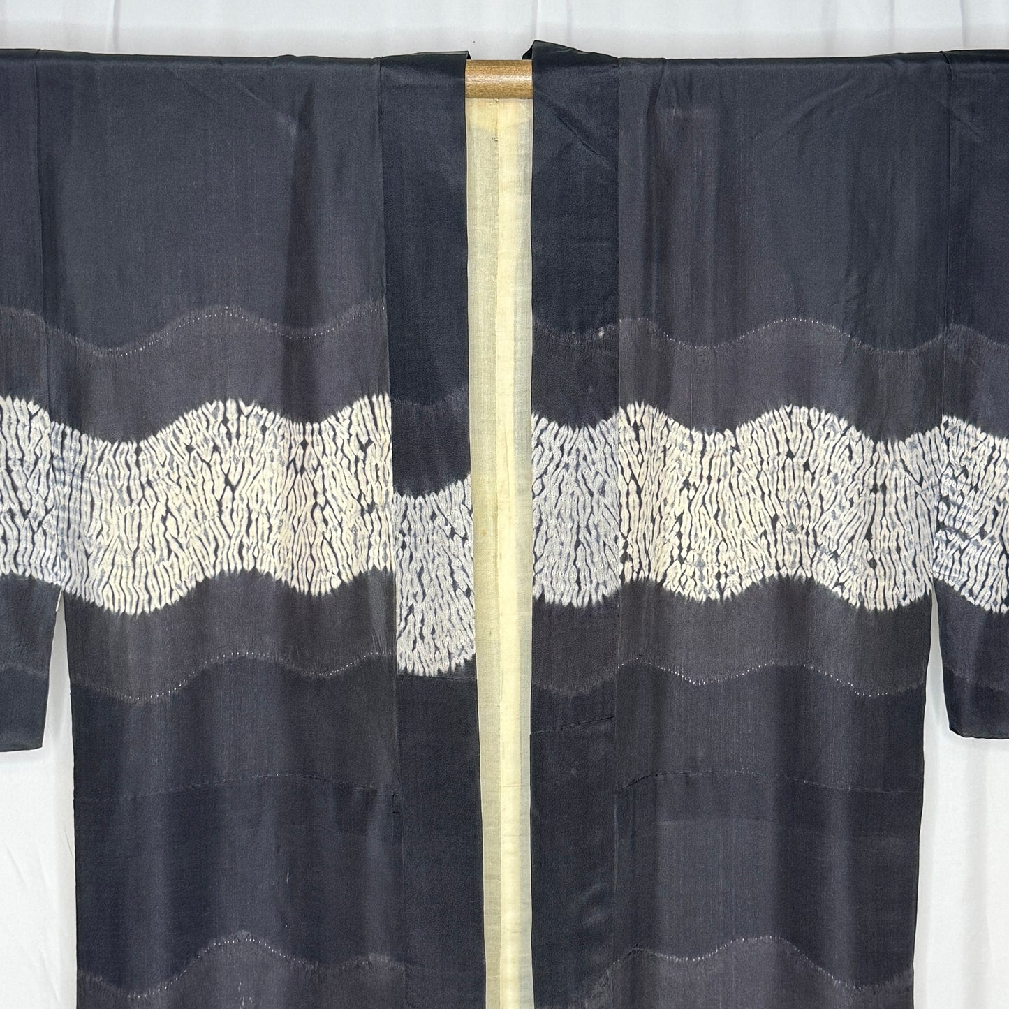 "Shibori Tide" Man's Juban Underkimono