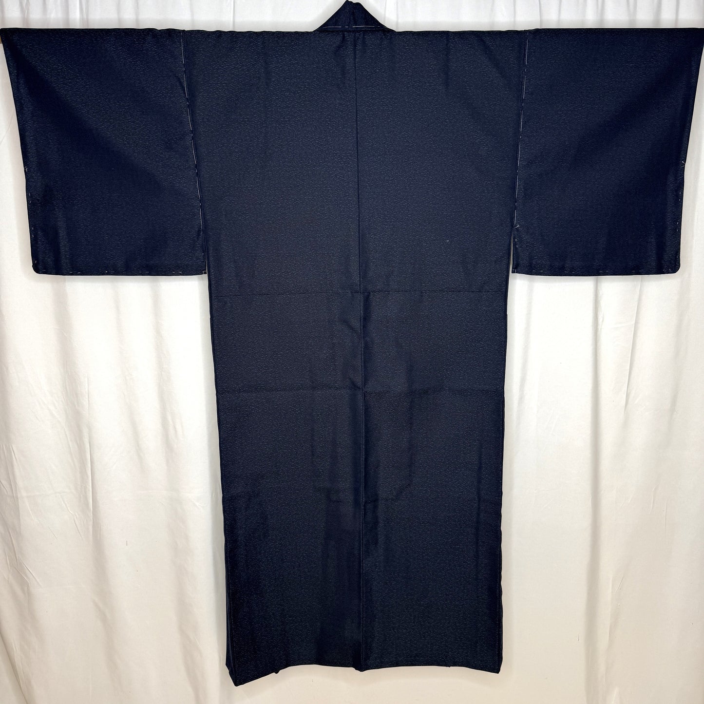 "Dark Blue - Unlined" Man's Casual Kimono