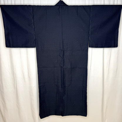 "Dark Blue - Unlined" Man's Casual Kimono