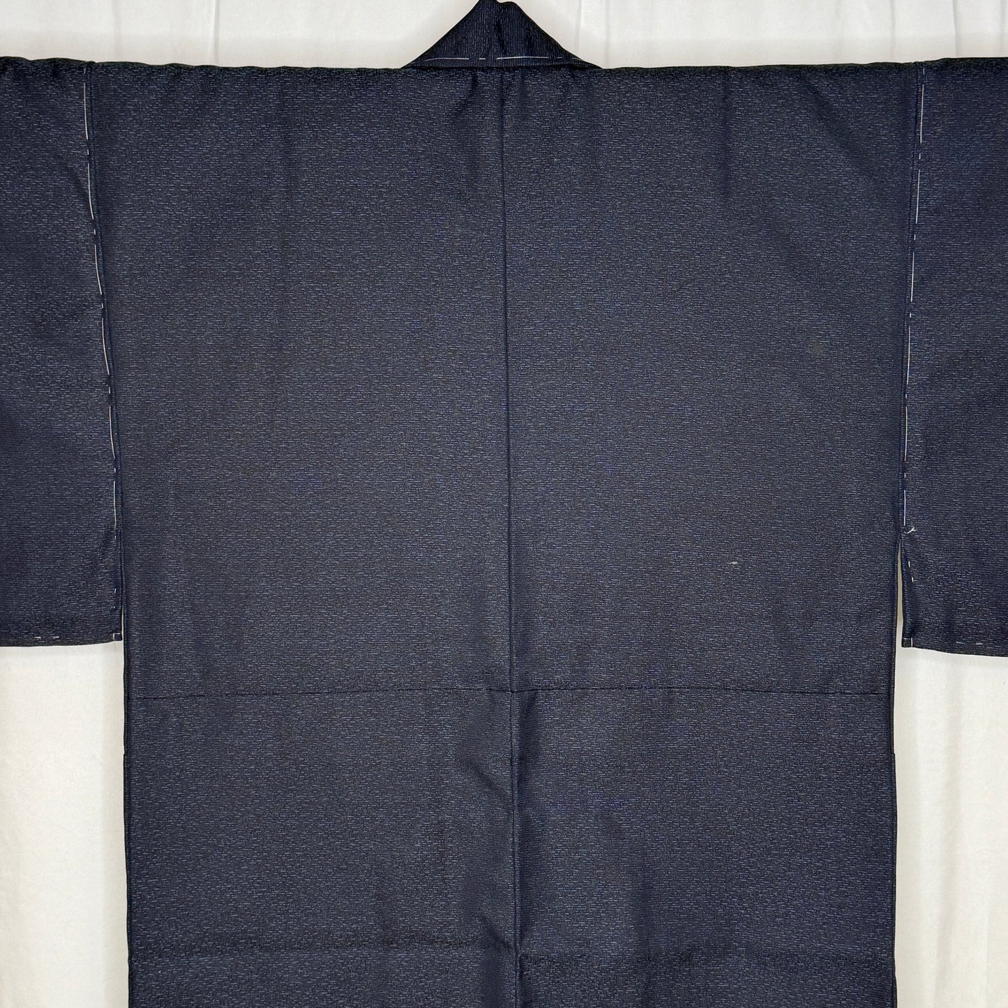 "Dark Blue - Unlined" Man's Casual Kimono
