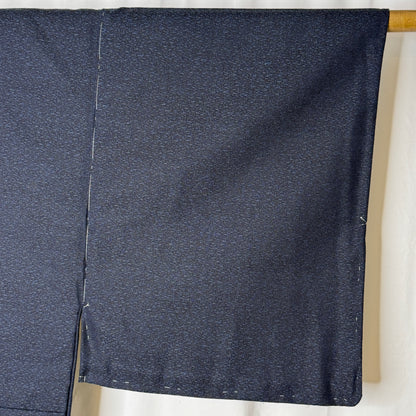 "Dark Blue - Unlined" Man's Casual Kimono