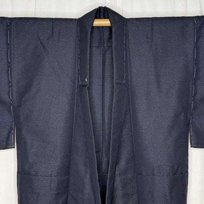 "Dark Blue - Unlined" Man's Casual Kimono