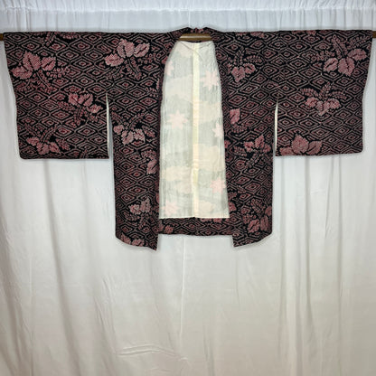 "Paulownia Delight" Shibori Haori