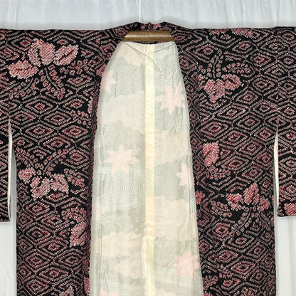 "Paulownia Delight" Shibori Haori