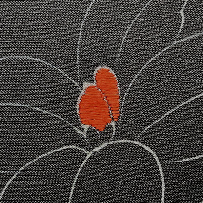 "Orange Embroidery" Vintage Haori