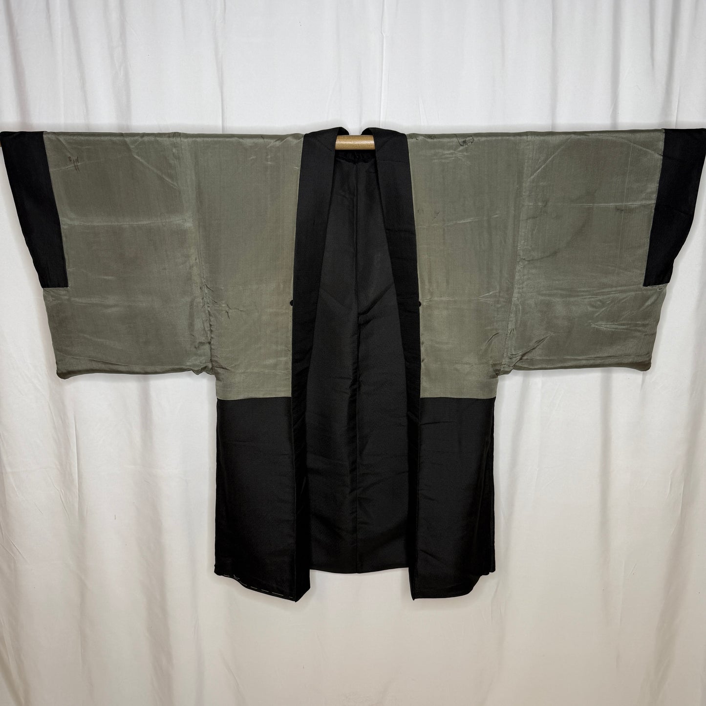 "Patchwork Landscape" Vintage Man's Haori