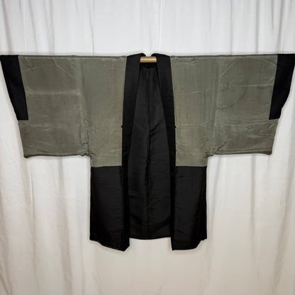 "Patchwork Landscape" Vintage Man's Haori